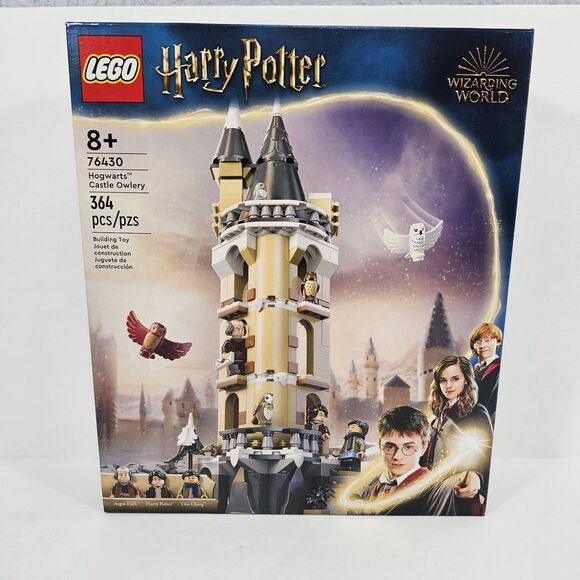 LEGO Harry Potter: Hogwarts Castle Owlery (76430) - Picture 1 of 8